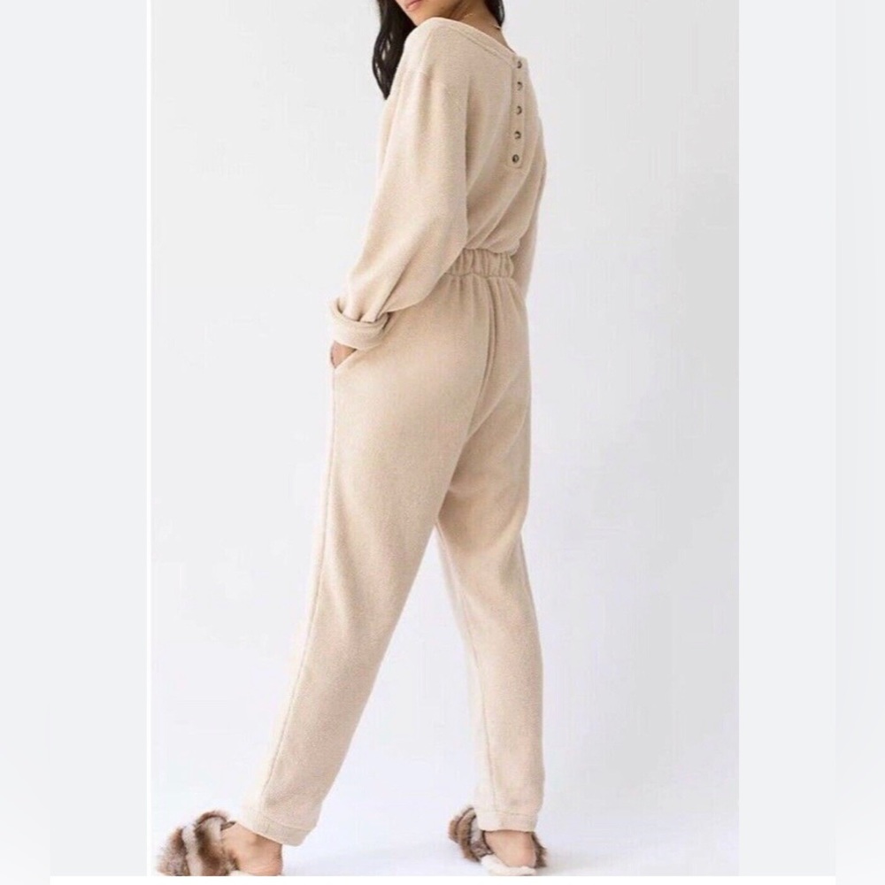 Free people “keepin it real” one piece jumpsuit romper